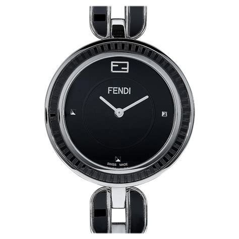 Fendi My Way Black Ceramic Quartz Watch F353024001 